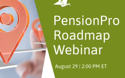 PensionPro Roadmap Webinar