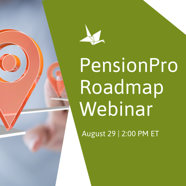 PensionPro Roadmap Webinar