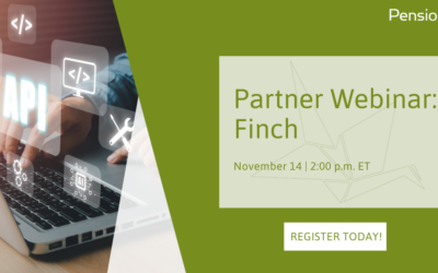 Partner Webinar: Finch